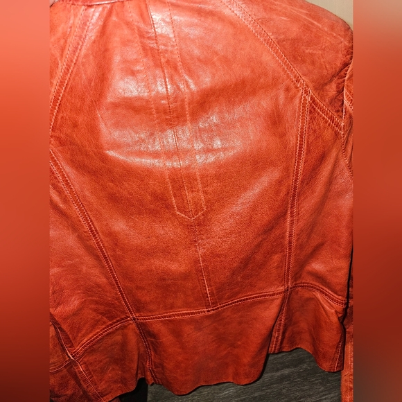 Ladies leather jacket M - Picture 8 of 11